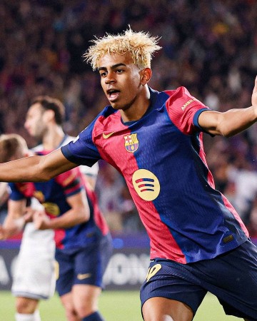 AC米兰名宿：亚马尔永远无法成为梅西！但能成为小罗或内马尔！