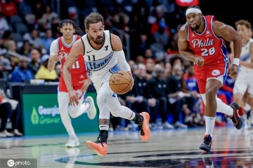 吹杨28+12格兰姆斯26分 里萨谢22分老鹰胜76人