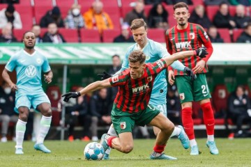 德甲焦点战:柏林联 VS 沃夫斯堡,中游球队的激烈碰撞