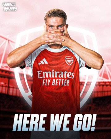 终于买中锋了！阿森纳5年多花超8亿欧无正印中锋，现签下约克雷斯