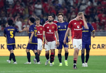 外媒:曼联友谊赛不敌东盟全明星队,马来西亚总理发文调侃