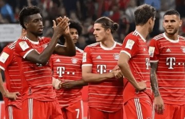 周五006德甲奥格斯堡vs拜仁慕尼黑!替补上场?