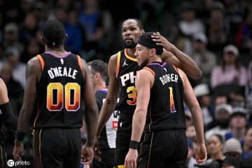 太阳8连败正式无缘附加赛 1.5亿三巨头彻底宣告失败