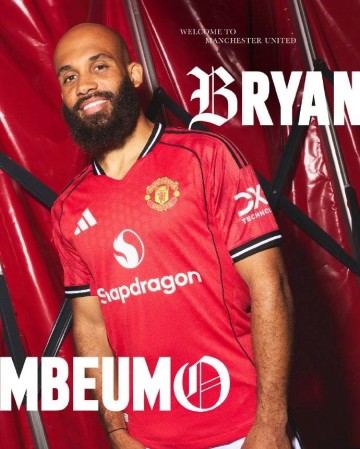 官宣！曼联签下25岁前锋姆贝莫 转会费总价7100万镑