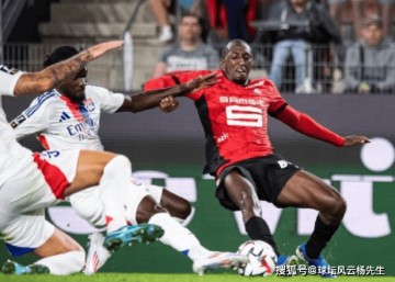 里昂主场4-1大胜雷恩,阿尔马达助攻帽子戏法闪耀法甲