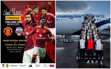 马来西亚媒体:曼联在东南亚地区友谊赛的门票销量喜人