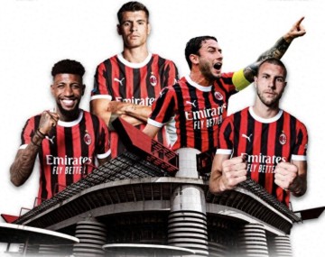 意甲豪门的巨大反差：AC米兰免费放走两大巨星，今朝欧冠会师决赛闪耀舞台