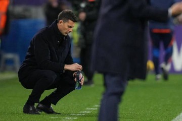 战绩糟糕,矛盾重重!曝意甲豪门主帅将下课!球队总监也要担负责任