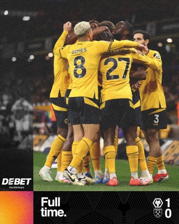 又是1年游狼队力克铁锤领先降级区12分,升班马3队降级倒计时