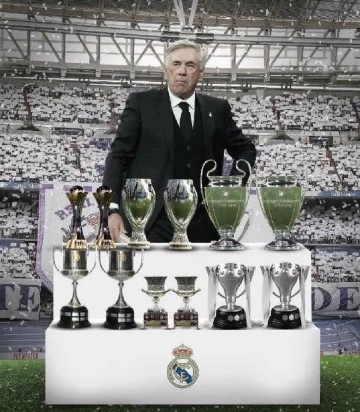 安切洛蒂——杯赛大师的宿命与短板