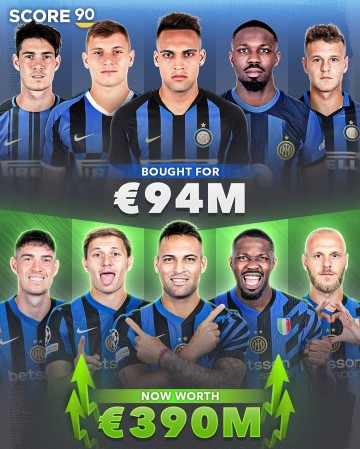 3亿窟窿+降级风险，国米版“电话门”！这才是小因扎吉逃离的原因